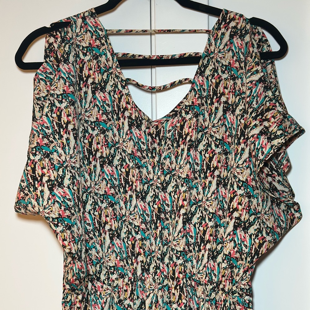MultiColor Maxi Dress - Picture 5 of 5